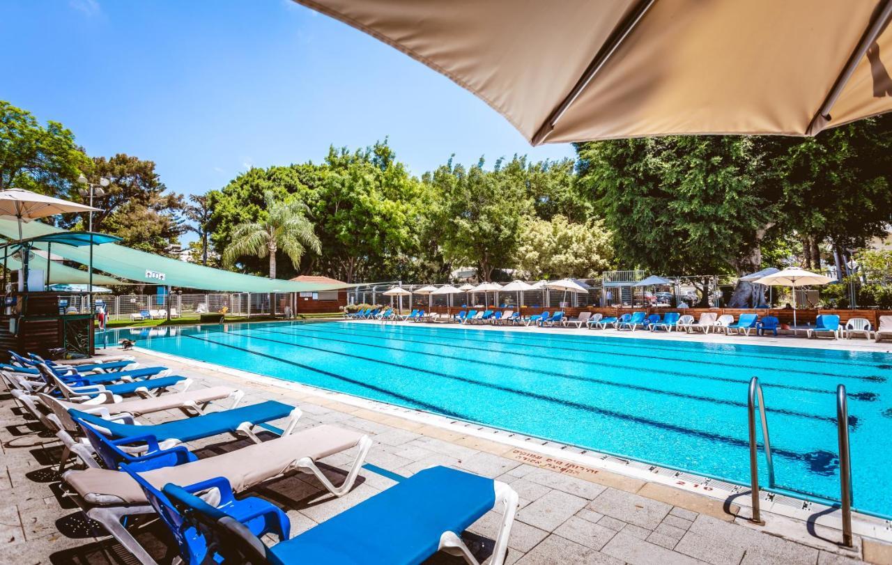 Kfar Maccabiah Business & Sport Hotel Ramat Gan Eksteriør bilde