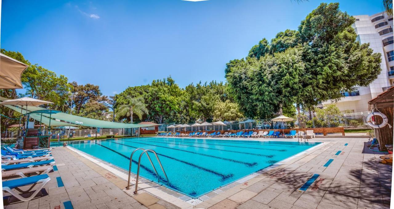 Kfar Maccabiah Business & Sport Hotel Ramat Gan Eksteriør bilde