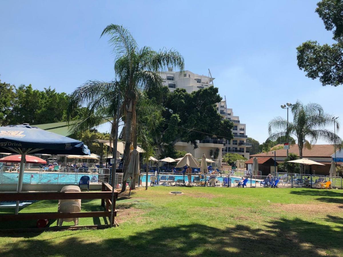 Kfar Maccabiah Business & Sport Hotel Ramat Gan Eksteriør bilde